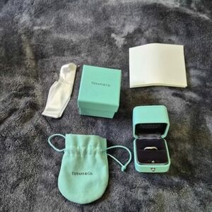 Tiffany & Co. Elsa Peretti Wedding Band Ring